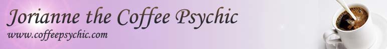 Jorianne The Coffee Psychic. Psychic Readings by a Nationally Renowned Psychic. Located south of Chicago, IL. TV and Radio Appearances.